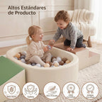 Hoohtoot Juguetes de escalada para niños pequeños, bloques de espuma con