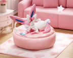 Pokemon - Caja ciega para dormir Eevee - con cama - Mini - Caja de acebo