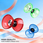 MAGICYOYO Yoyo Diabolo de 4" para niños con rodamiento triple profesional