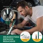 SATA Luz de inspección LED ultradelgada estilo regla con parte trasera magnética, 400LM, 2700mAh, luz de trabajo SMD recargable para debajo del capó, reparación automática, garaje, taller