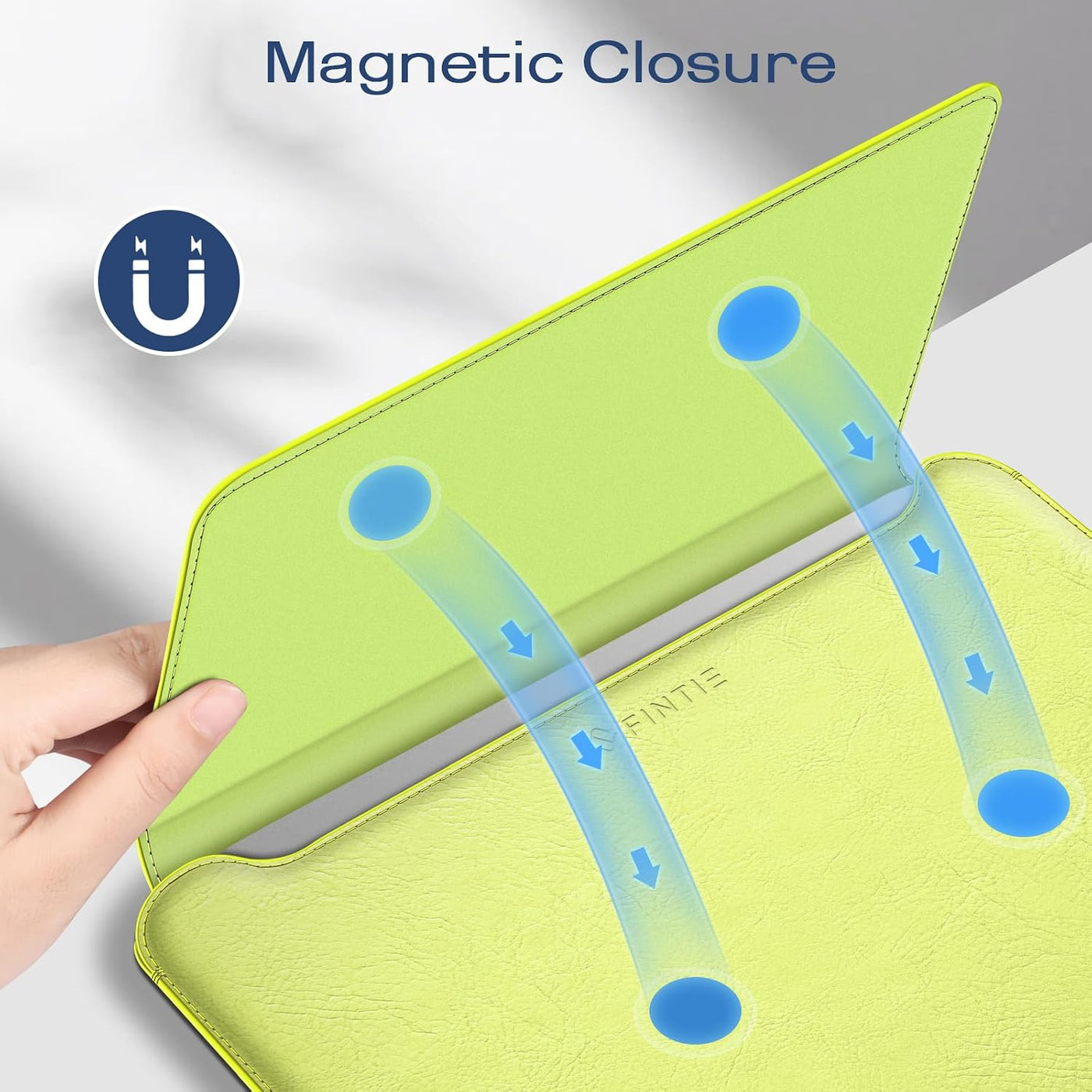 Fintie Funda para MacBook Neo de 13 pulgadas, MacBook Air de 13.6\/...