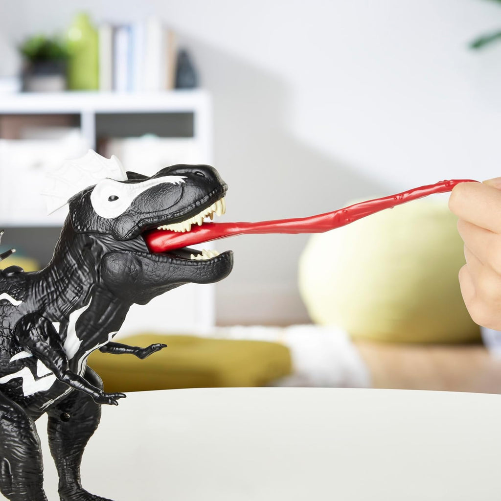 Spider-Man Marvel Mundo Épico de Acción VenomVersus Venomsaurus Rex