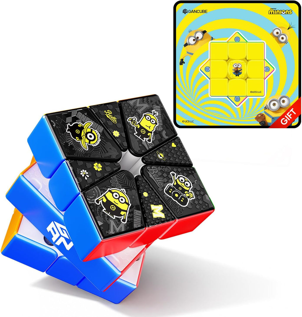 GAN Minions Square-1 Maglev - Cubo magnético de velocidad con cambio de