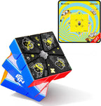 GAN Minions Square-1 Maglev - Cubo magnético de velocidad con cambio de