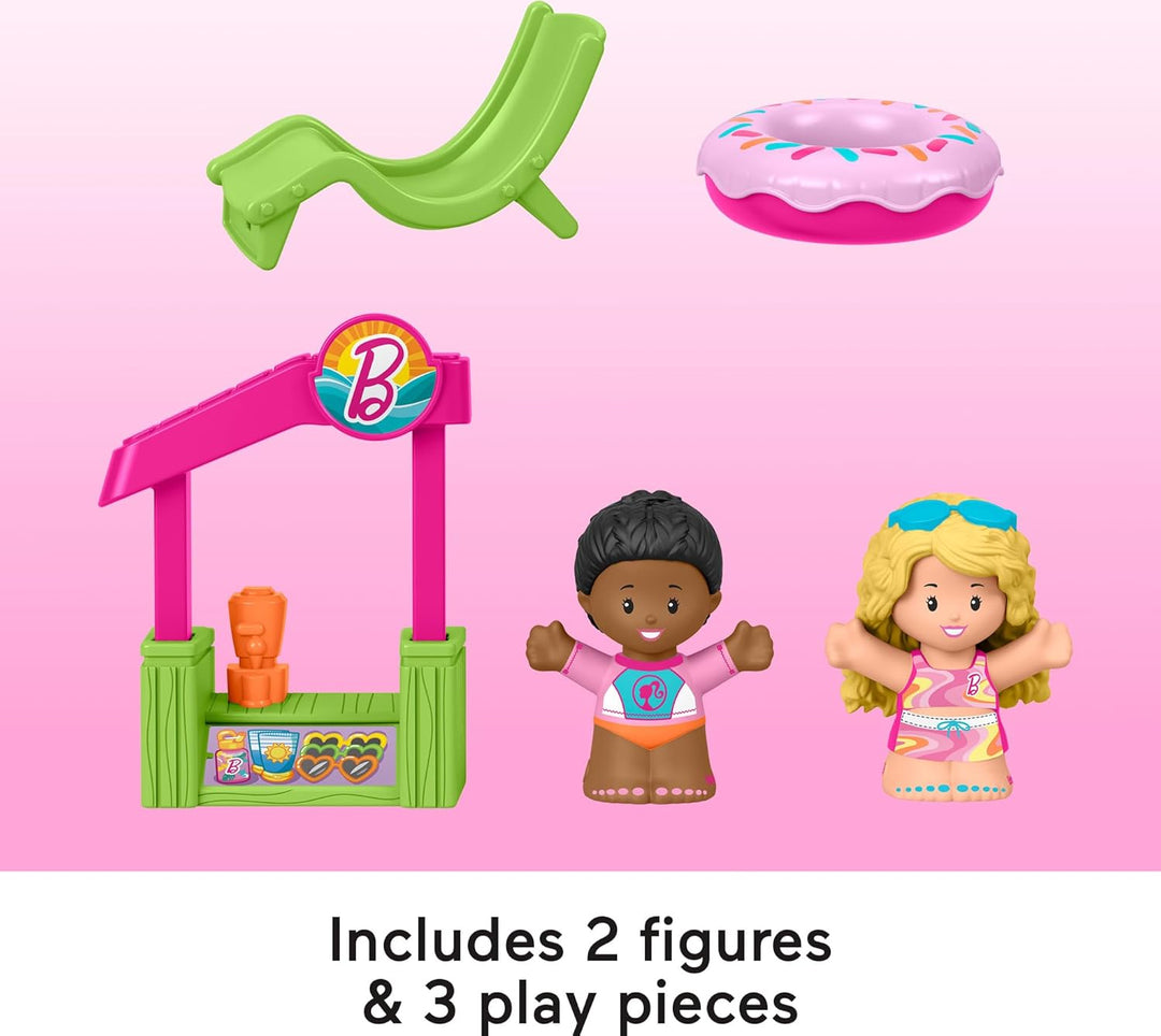 Fisher-Price Little People - Juego de casa de playa de
