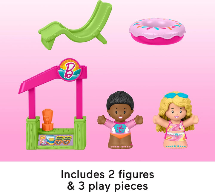 Fisher-Price Little People - Juego de casa de playa de