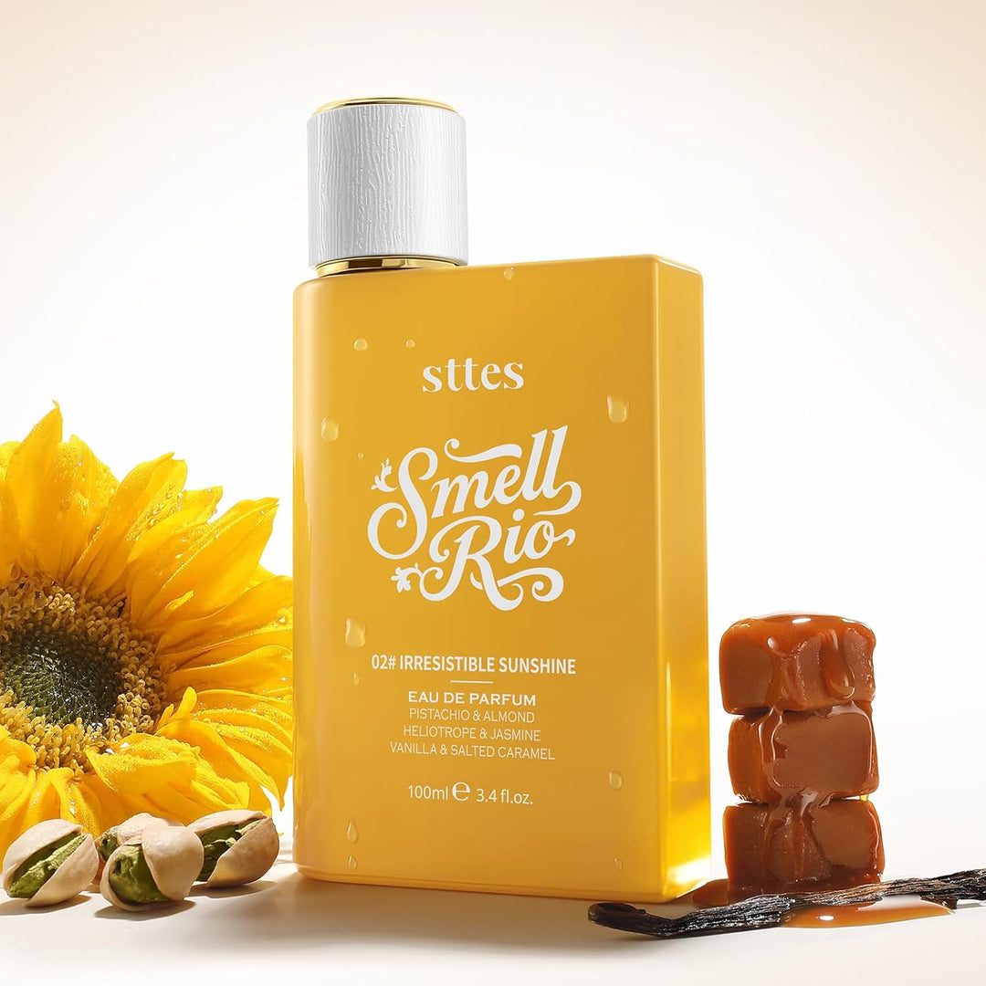 Sttes Perfume 602# Irresistible Sunshine para mujer \u2013 Pistacho...