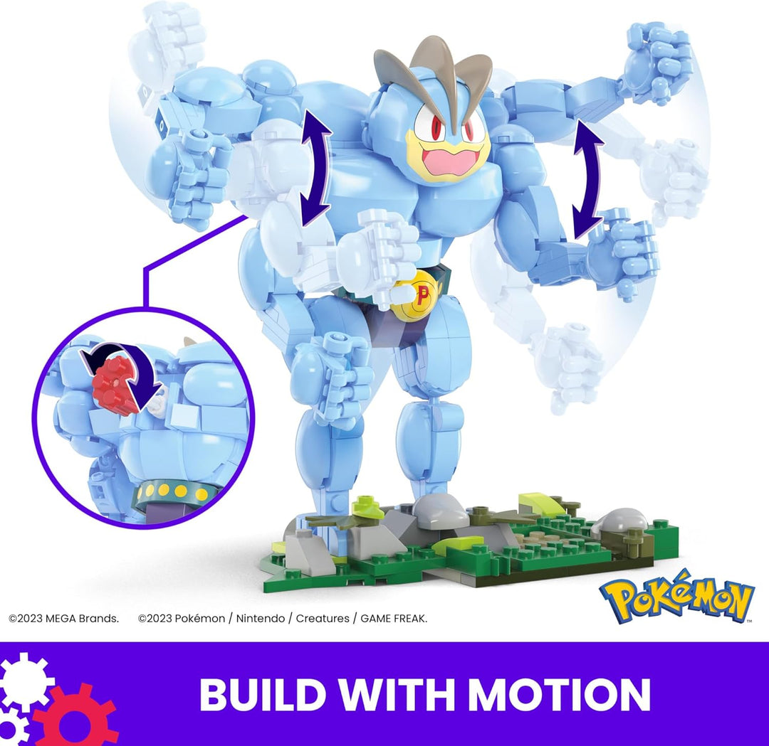 MEGA - Juego de juguetes de construcción Pokémon con 401