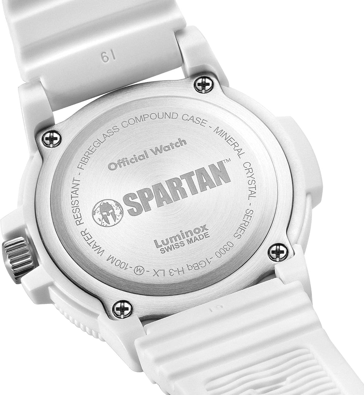 Luminox – Reloj para hombre Leatherback SEA Turtle 39 mm, serie 0300, reloj militar, reloj de cuarzo suizo, resistente al agua 100 m, autoiluminado