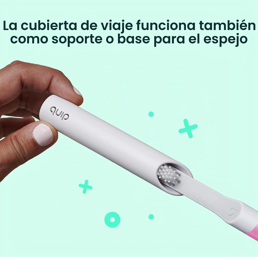 Quip - Cepillo de dientes sónico para adultos con temporizador - In...