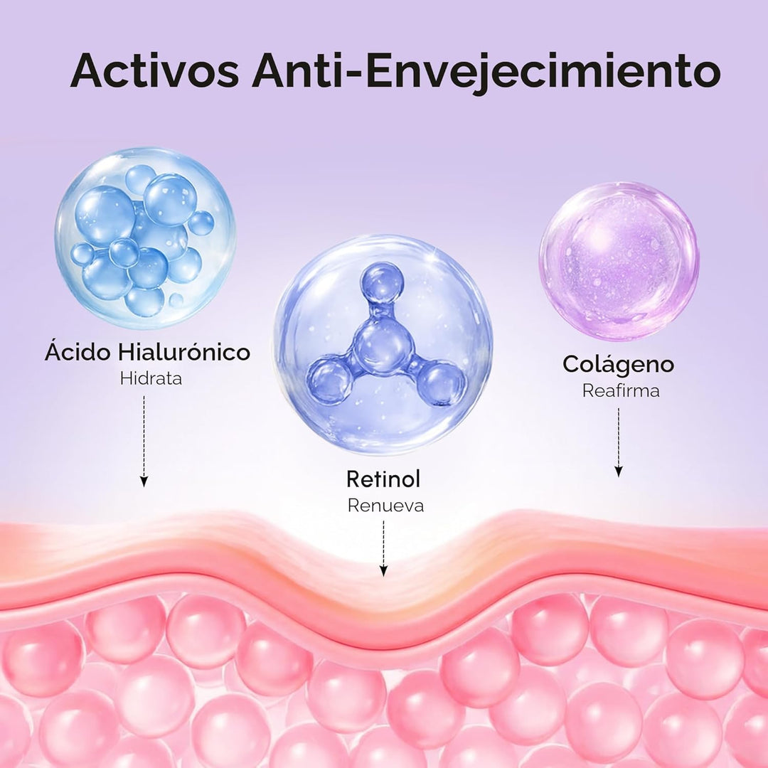 Máscara de elevación V Line de MAREE con ácido hialurónico \u2013 M...