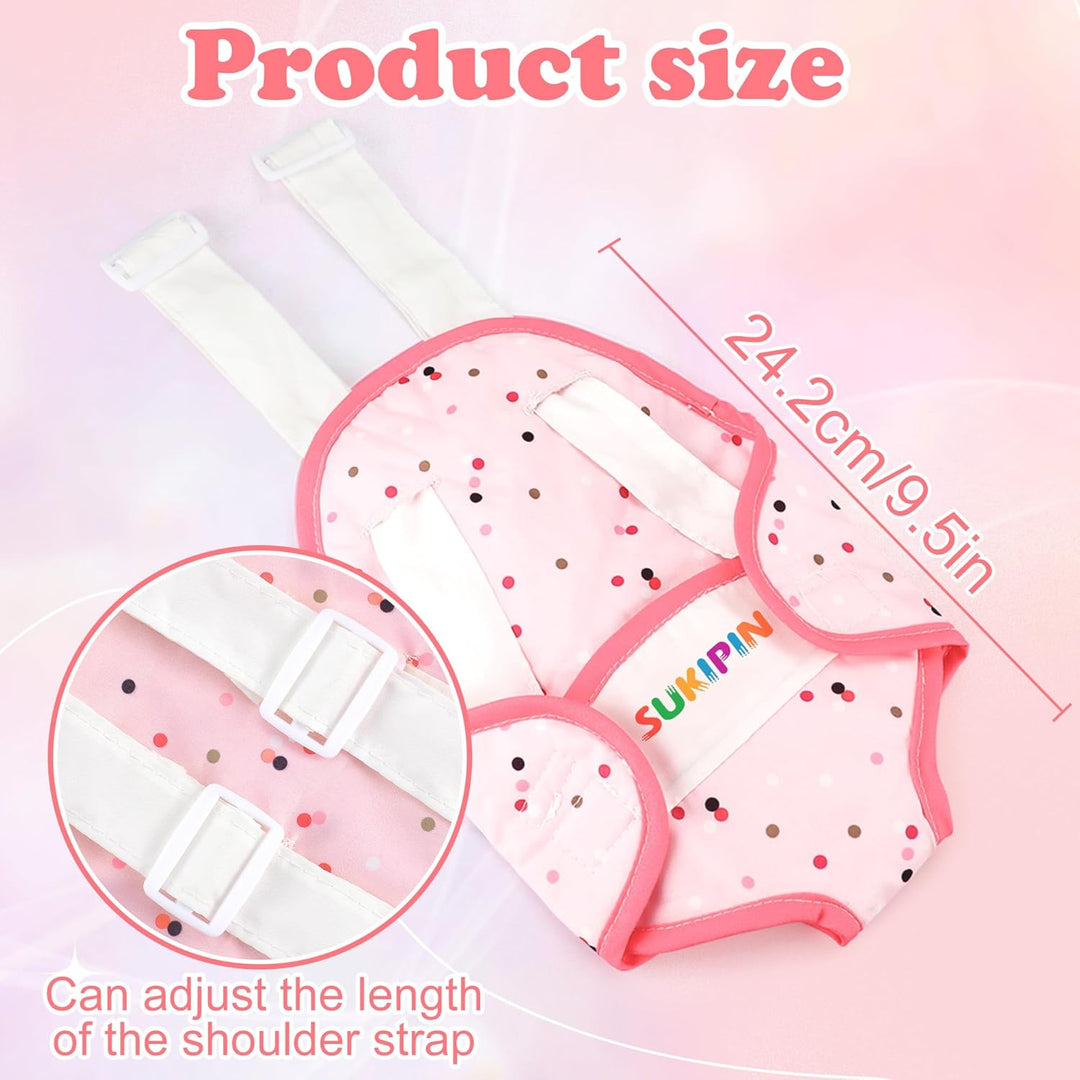 SUKIPIN Muñecas de bebé para niñas de 3, 4 y 5 años, accesorios par...