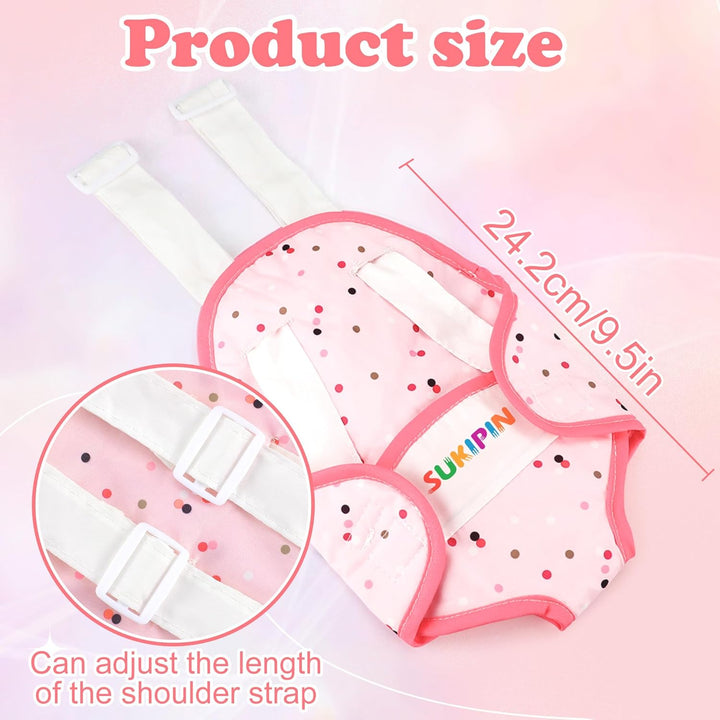 SUKIPIN Muñecas de bebé para niñas de 3, 4 y 5 años, accesorios par...