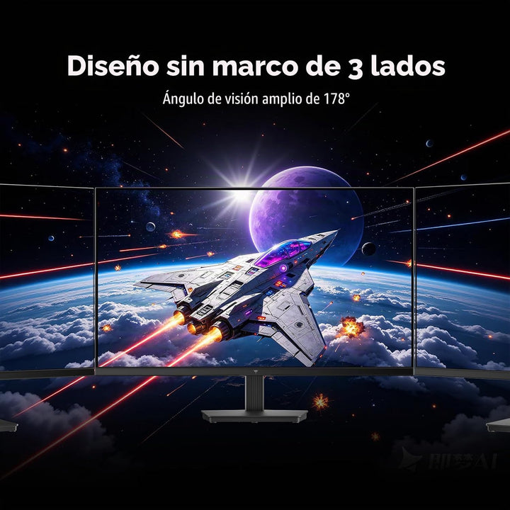 KTC - Monitor de computadora QHD de 27 pulgadas, monitor de juegos...