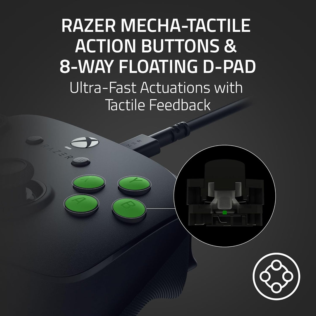 Razer Wolverine V3 Tournament Edition Wired Gaming Controller: Lice...