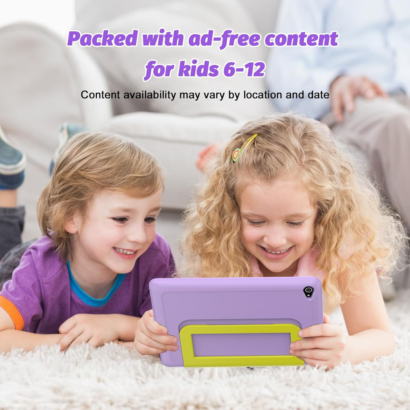 URAO Tableta para niños tableta Android 14 para niños de