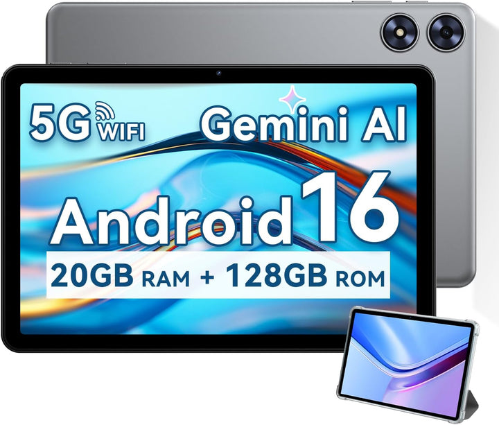 Tablet Android de 10 pulgadas, tableta Android 15 2025 para niños y...