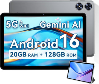 Tablet Android de 10 pulgadas, tableta Android 15 2025 para niños y...