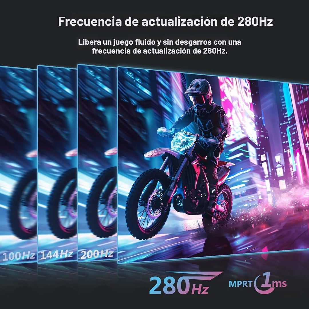 Z-Edge Monitor curvado del juego de 27 pulgadas, pantalla de comput...