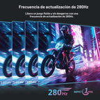 Z-Edge Monitor curvado del juego de 27 pulgadas, pantalla de comput...