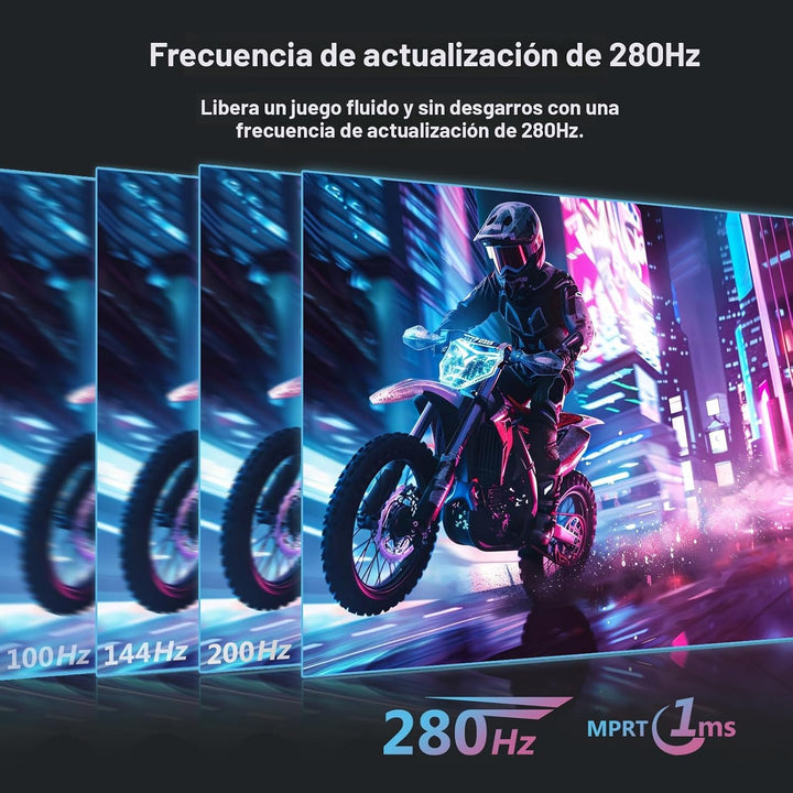 Z-Edge Monitor curvado del juego de 27 pulgadas, pantalla de comput...