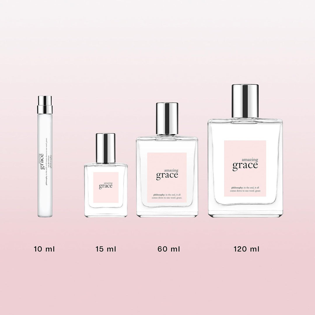 philosophy Amazing Grace perfume- Clean &amp; Floral Women's Pe...