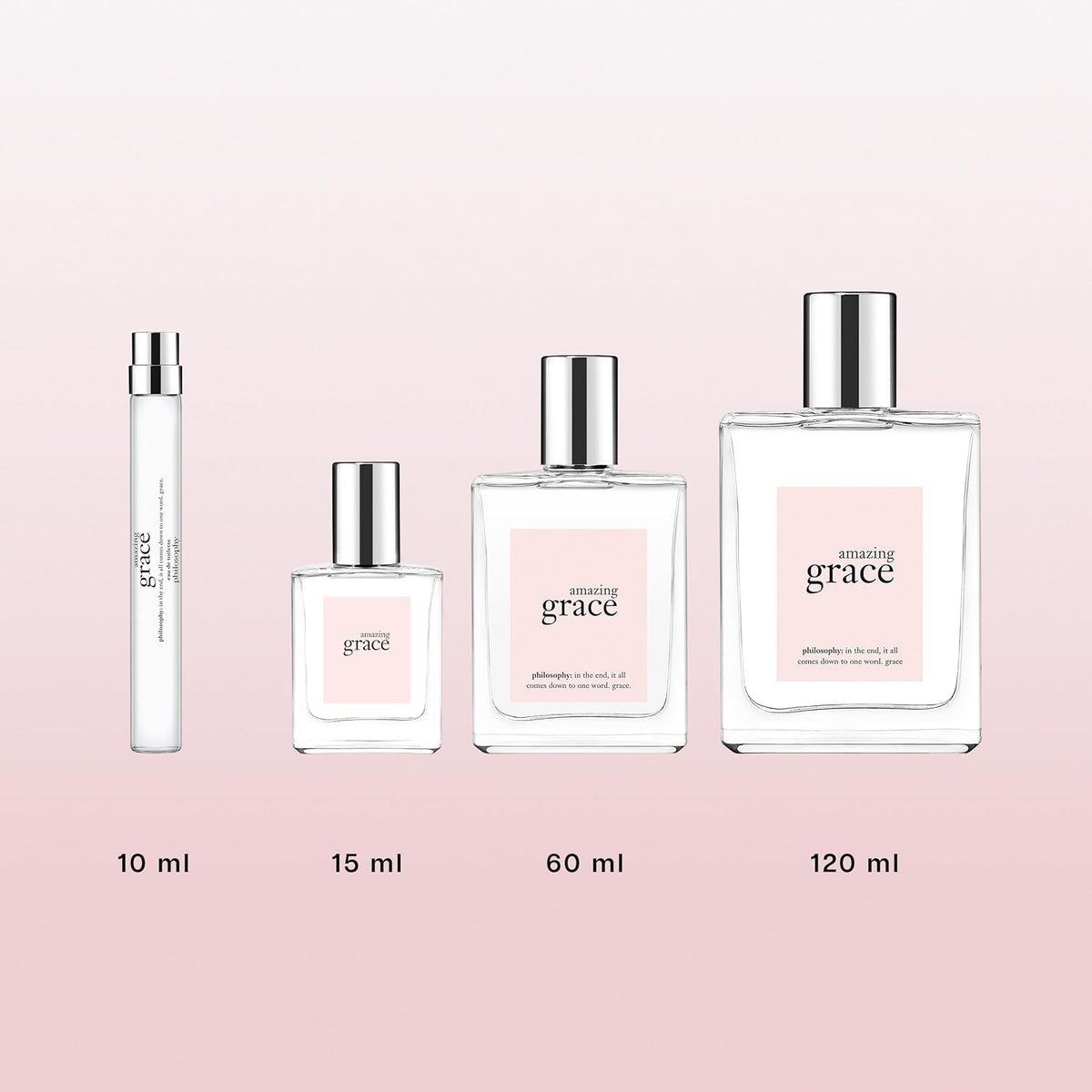 philosophy Amazing Grace perfume- Clean &amp; Floral Women's Pe...