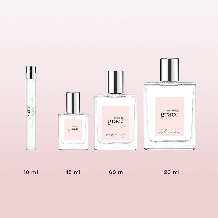 philosophy Amazing Grace perfume- Clean &amp; Floral Women's Pe...