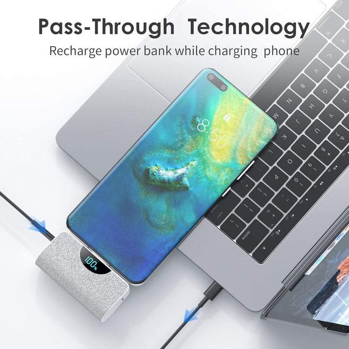 [Paquete de 2] Cargador portátil para iPhone 17\/16\/15,5200mAh PD...