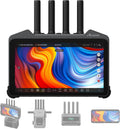 Accsoon CineView M7 Pro 4K60 Transmisor de video inalámbrico Receptor y monitor de cámara, 7 "Control de cámara 3D LUT de doble banda SDI HDMI 1200ft 60ms Monitoreo móvil, par CineView Master 4K/4K Lite/SE 4K/HE/SE