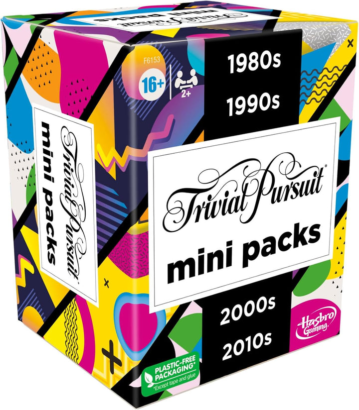 GAMES Trivial Pursuit Mini Packs Multipack Preguntas