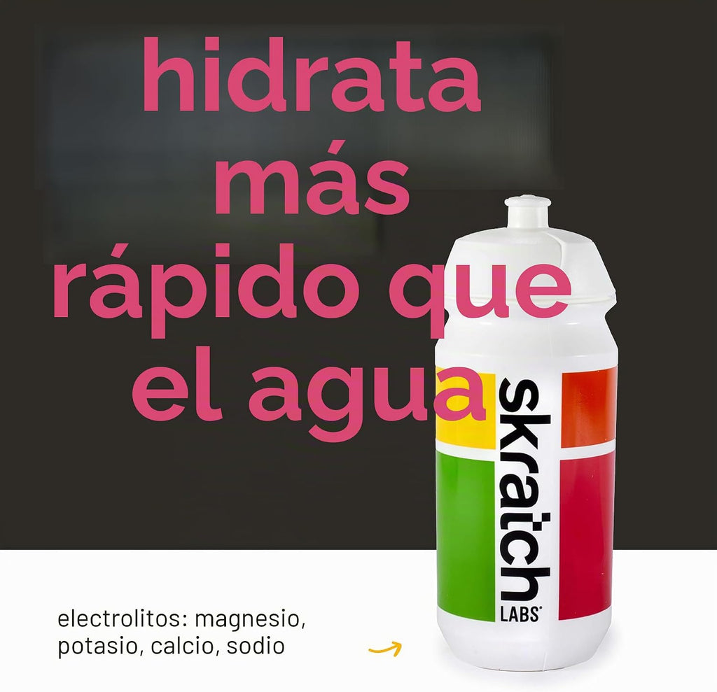 Skratch Labs Mezcla de bebida de hidratación, guayaba naranja y maracuyá