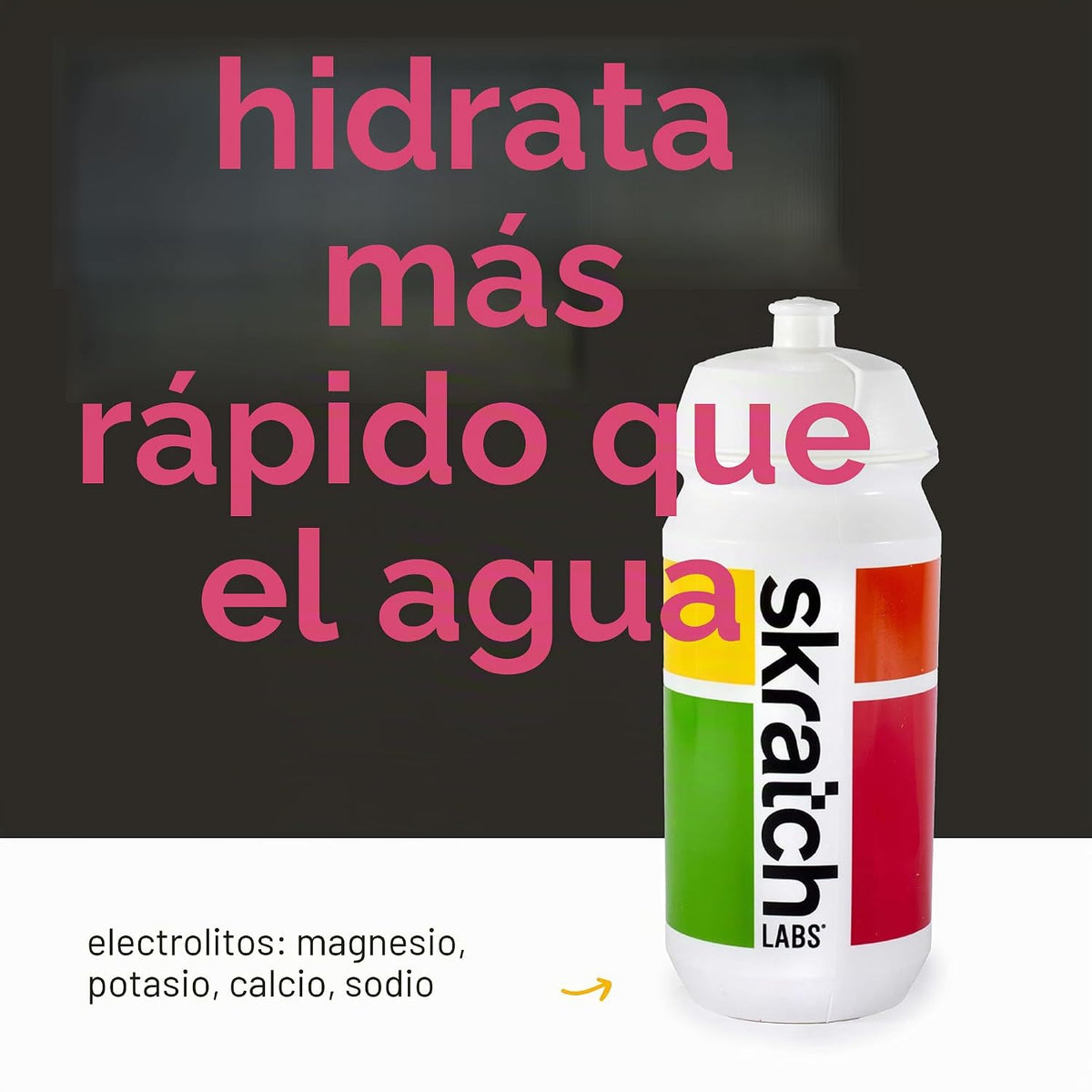 Skratch Labs Mezcla Hidratante, Maracuyá Naranja Guayaba, 20 Porciones
