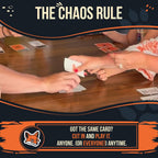 Juego de cartas definitivo de velocidad y caos, perfecto para la