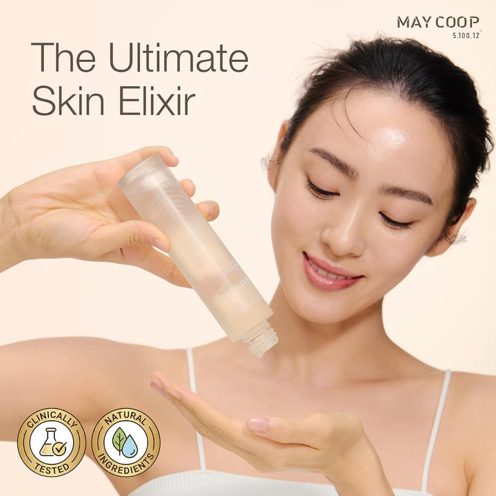 MAY COOP Raw Sauce Moisture Essence Toner | Tónico facial hidratant...