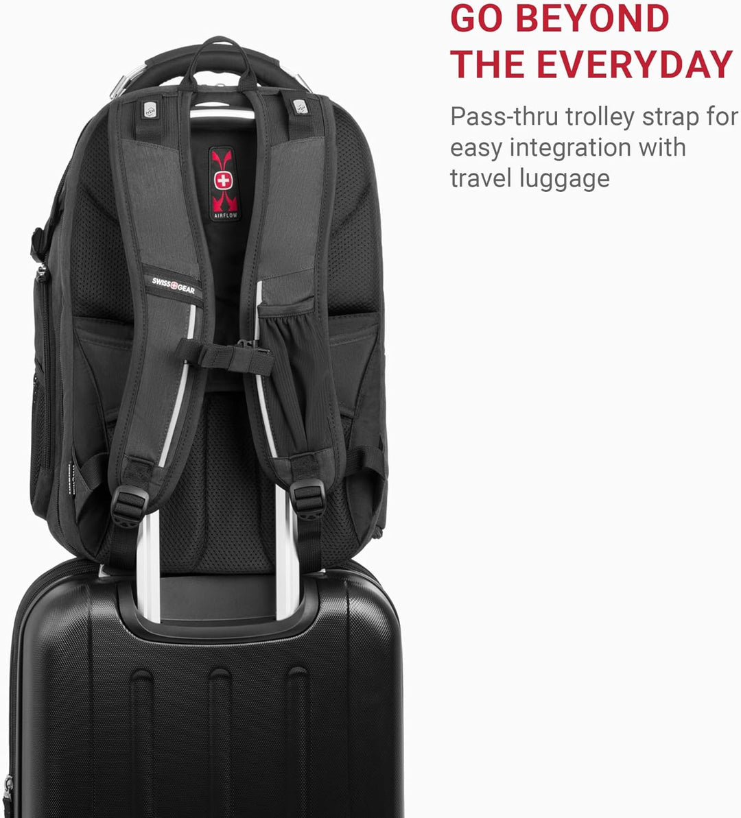 SwissGear 5358 USB ScanSmart - Mochila para portátil de 16", Gr...