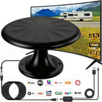 Antena de TV RV montada en el techo para cámper, recepción