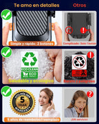 2026 Ultimate Best【Grado militar real y certificación de seguridad】Soporte de teléfono para automóvil HTU【Rotación 360° mejorada y succión más fuerte de 100LBS】Soporte 5 en 1 para parabrisas, tablero y ventilación de camión para iPhone y Android, Negro