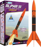 Estes Kit de construcción de cohetes Alpha III 1427, kit de modelo...