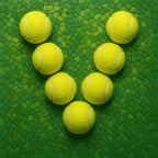 VIV Pelotas de tenis avanzadas a granel, 30/50/100 + pelota de presión de práctica que rebota de 53 pulgadas de alto duradero; tamaño oficial de 2.5 pulgadas, pelotas de tenis más resistentes para