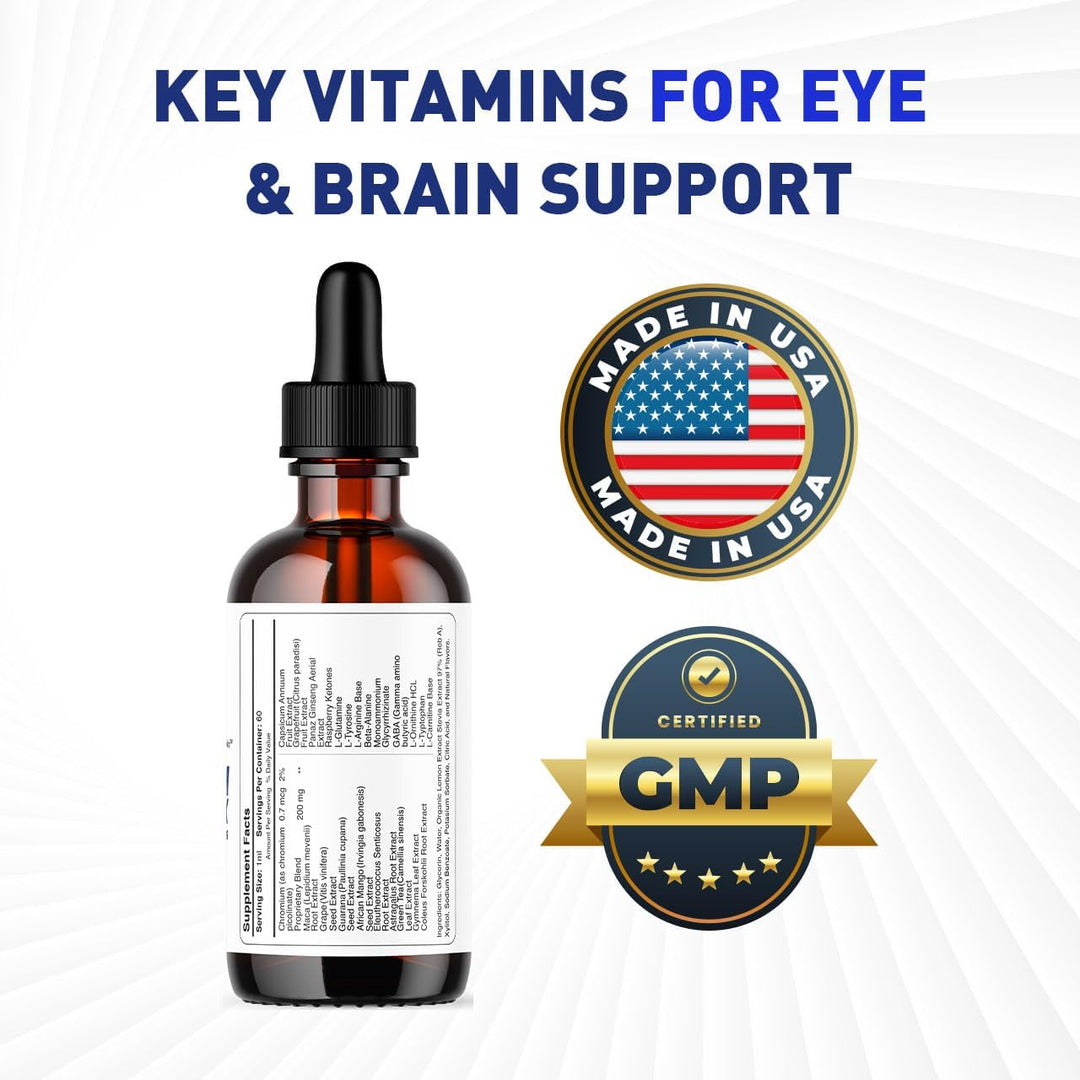 Visium Max Drops - Suplemento de apoyo para la salud de Visium Max...