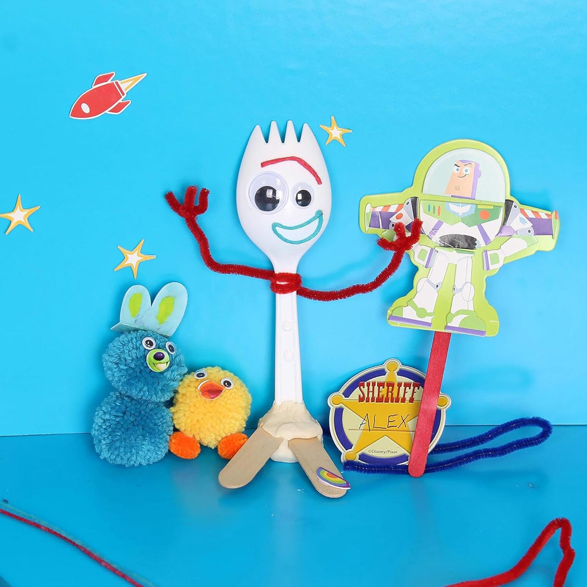 Disney Pixar Toy Story Creativity Set Kit de actividades