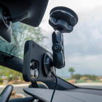 Rokform Cargador de coche inalámbrico magnético, soporte de succión