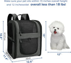 Apollo Walker - Mochila portadora para gatos, marco de soporte