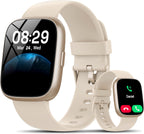 Reloj inteligente con Alexa integrado, rastreador de fitness de llamadas