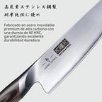 HOSHANHO Juego de cuchillos de cocina japoneses ultra afilados con bloque