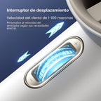 Ventilador de mano JISULIFE Pro1S - Flujo de aire de última generac...