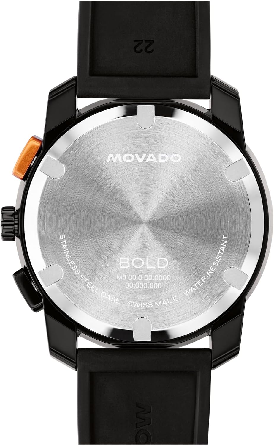 Movado Bold TR90 Reloj de cuarzo suizo para hombre