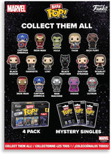 Funko Calendario de cuenta regresiva Pop Bitty Marvel