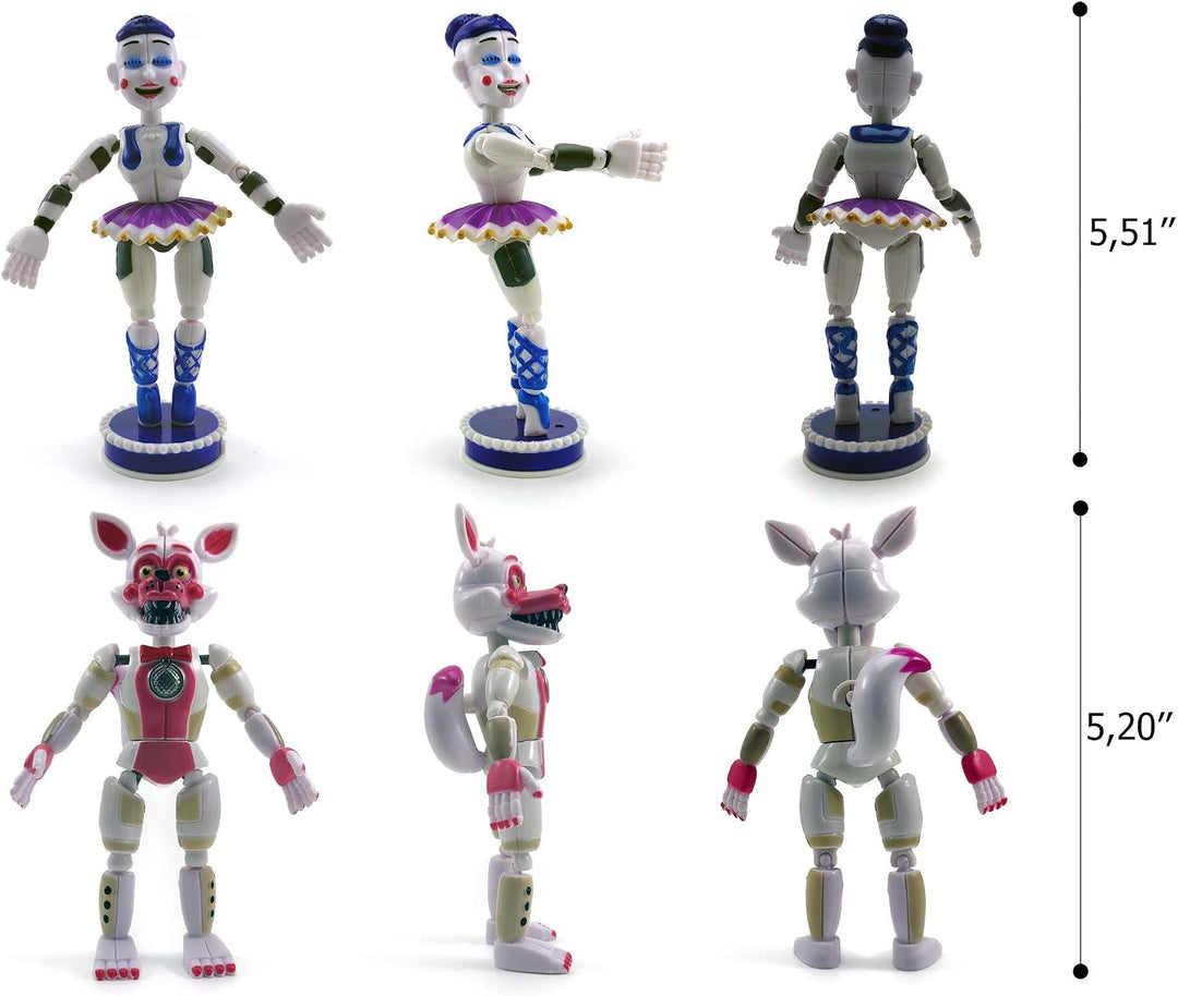 Toysvill Inspirado en la colección Sister Location de FNAF | Figura...